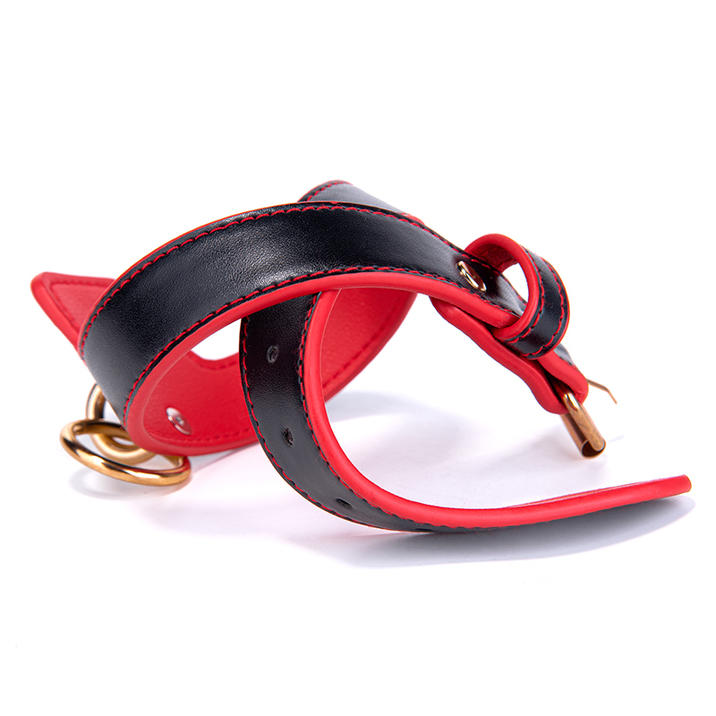 Frauen-Rollenspiel-Sexspielzeug, verstellbare Sklavenfesseln, Erwachsenenprodukte, SM-Bondage-Halsband f&uuml;r Paare