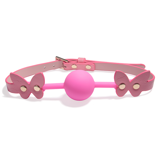 Ball Gag Harness Strap Gag Seksspeeltje voor damesaccessoires