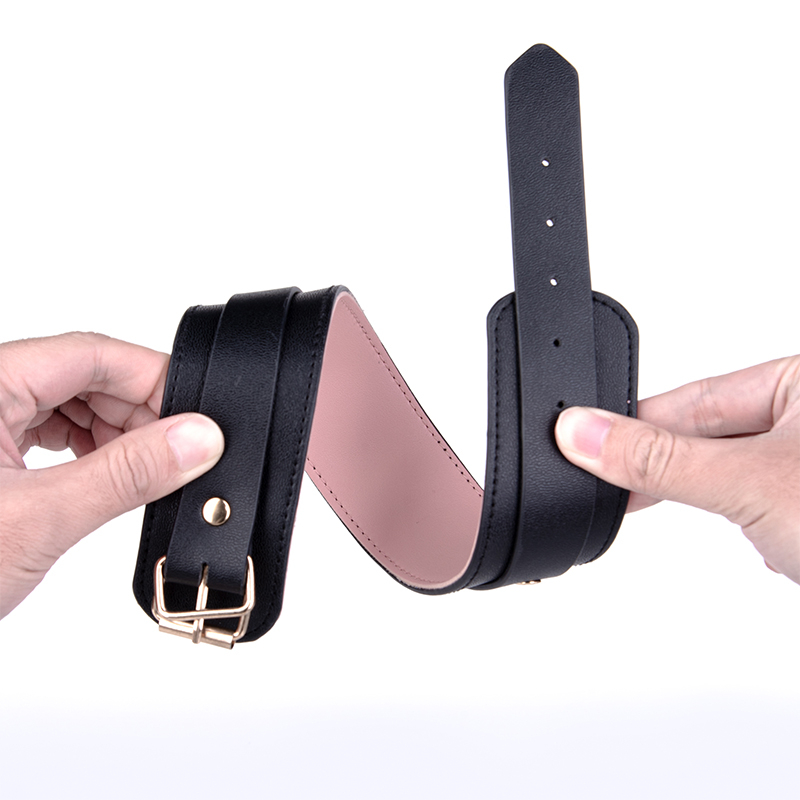 SM Games Damen Halsband aus Leder, Bondage, Sex, BDSM, Halsband, Halskette, Halsband