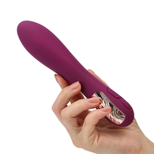 Draagbare siliconen sekswandmassagevibratie