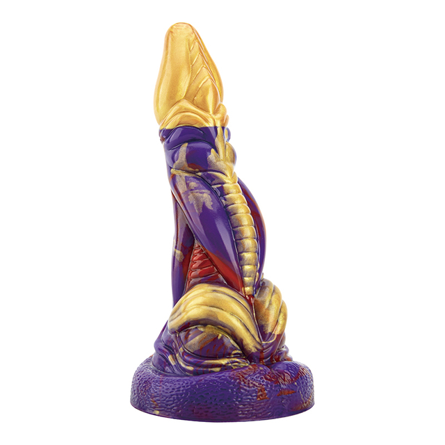 Silikondildo Flexible Alien Analdildos