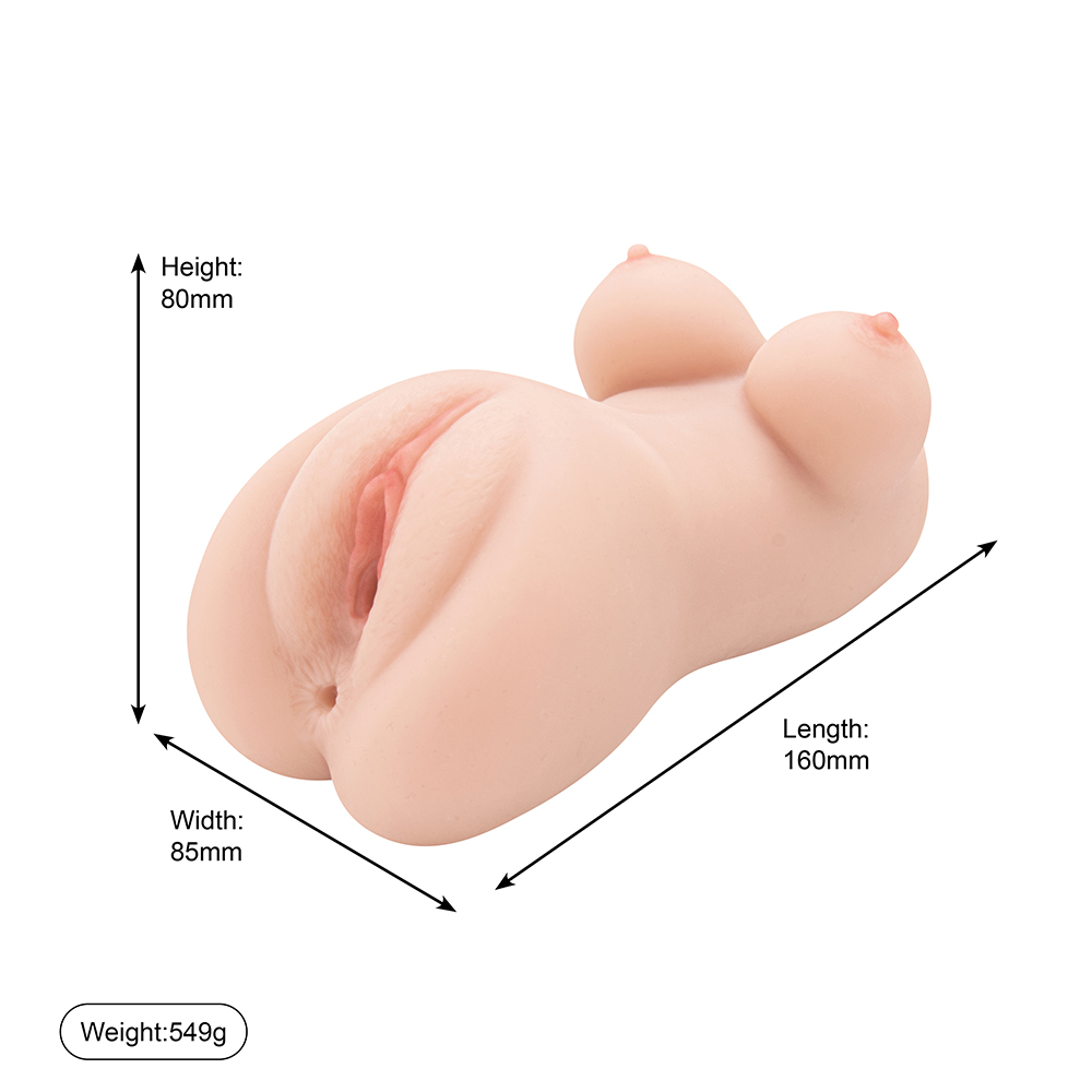 Realistisch strukturierte enge Vagina Taschenmuschi Frauen Vagina Sexspielzeug f&uuml;r M&auml;nner