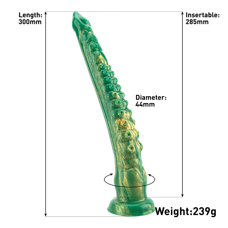 Monster Art Dildo Sexspielzeug Riesiger, extrem langer Tierdildo