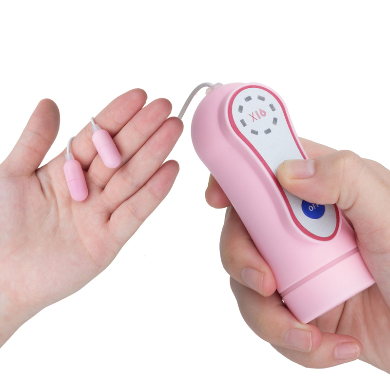 Mini-Doppelkopf-Ei-Vibrator