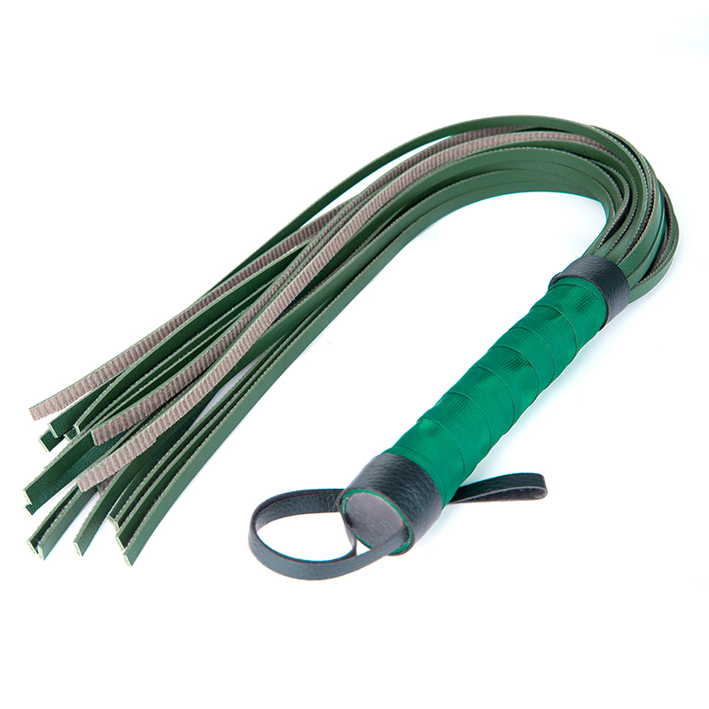 Giocattoli sessuali con frusta fetish in pelle PU sculacciata 