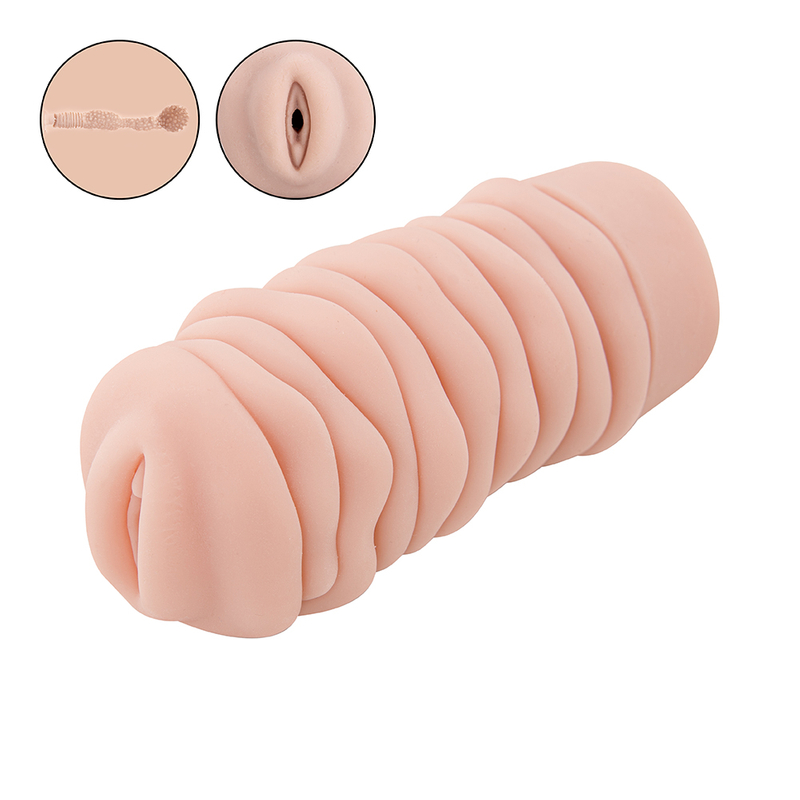Realistische M&auml;nner Masturbation Monster Vagina Cup Erwachsene Taschenmuschi Sexspielzeug