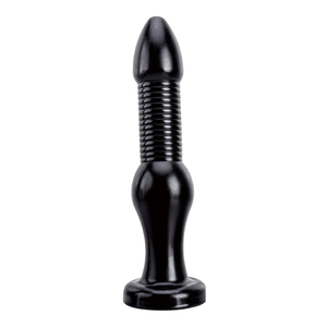 Black Horse Dildo Anale Plug voor Vrouwen Grote Knoop Zacht PVC Materiaal en Sterke Zuignap G Spot Toy