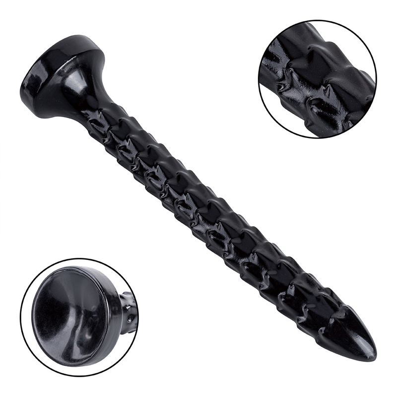 Hei&szlig;er Verkauf Fancy Factory Custom Paar Massage Spielzeug Gro&szlig;handel schwarze lange d&uuml;nne Dildos
