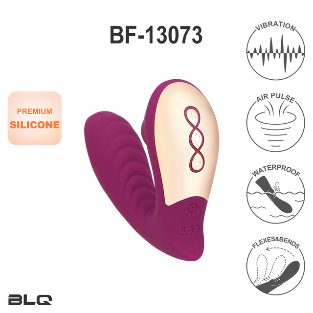 Potenti ventose vibrator e clitoride.