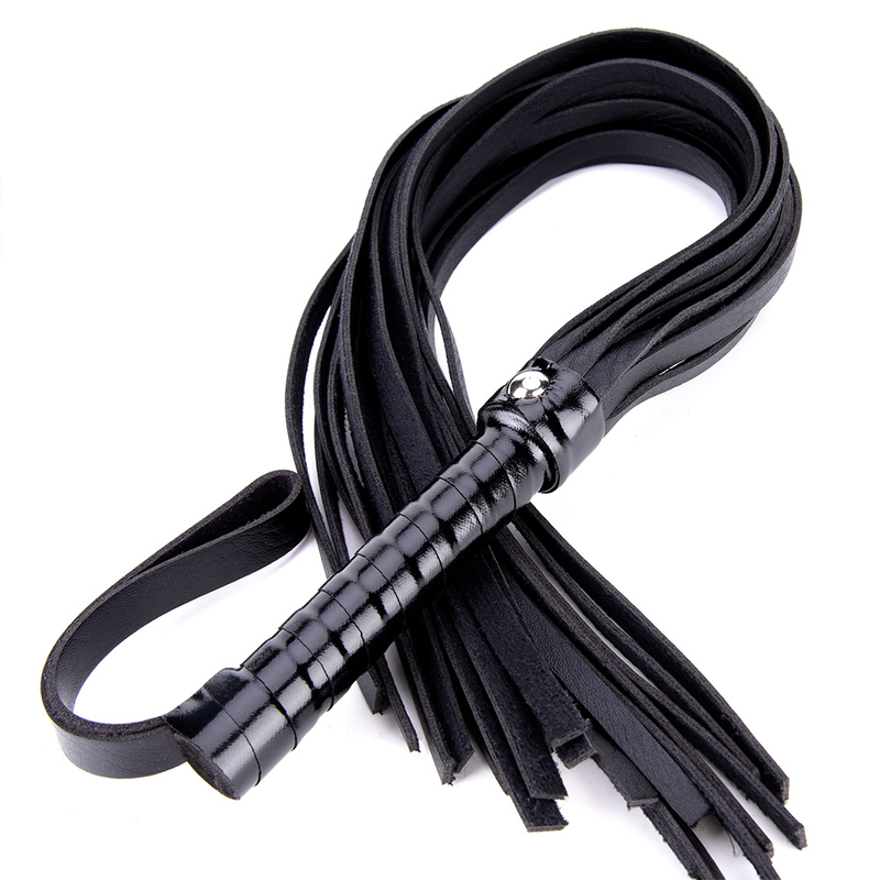 Bdsm Pu Lederen Spanking Zweep Met Fetish Flogger Paard Volwassen Slaaf Speeltjes Voor Mannen