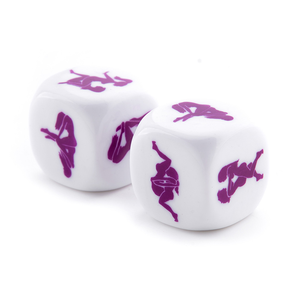 Klassisches Intimit&auml;tsw&uuml;rfelset f&uuml;r Paare, ein aufregendes Gl&uuml;cksspiel f&uuml;r Erwachsene mit Sexposition, ideal f&uuml;r Verabredungen oder Partys