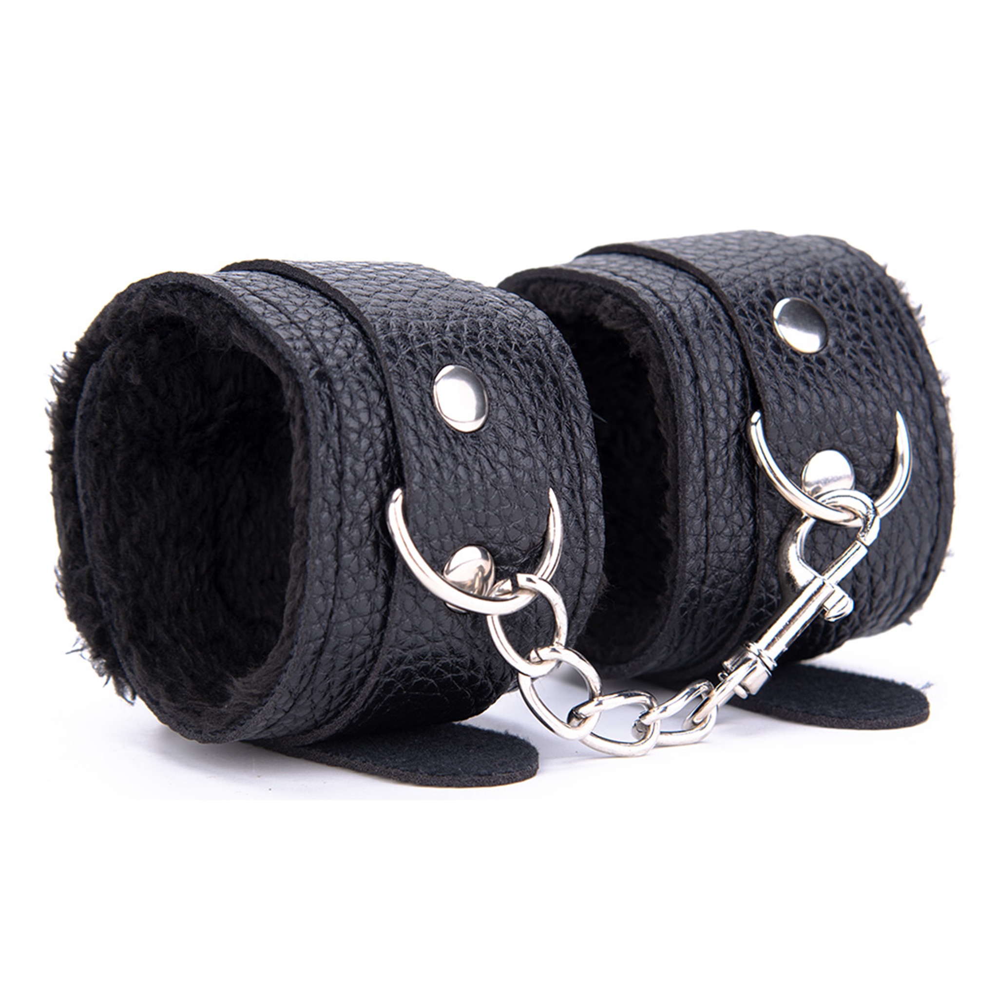 9PSC SM erotisch rollenspelset 9-delige lederen bondageset voor koppels, BDSM cosplay en fantasy