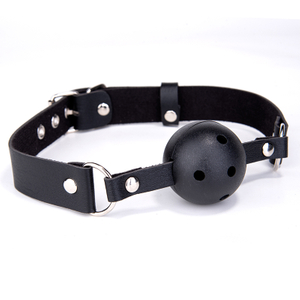 Ademende mondbalknevel voor fetish dames seksspeeltjes Verstelbare siliconen BDSM bondage voor volwassenen