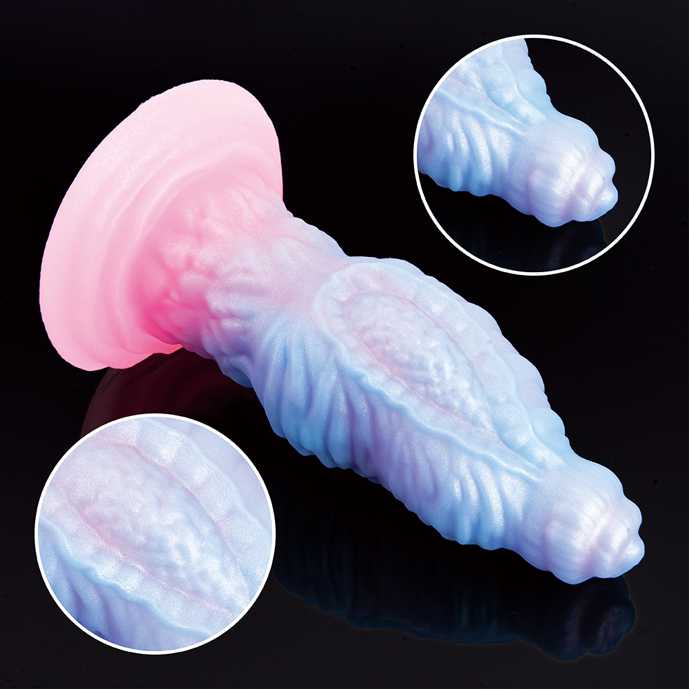 Ultimatives Fantasy-Spielzeugset Dragon Alien und Big Knot-Dildos f&uuml;r abenteuerliche Analerkundungen