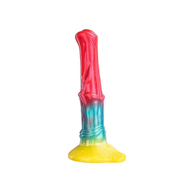 Realistisches Penis-Sexspielzeug aus medizinischem Silikonkautschuk f&uuml;r Frauen