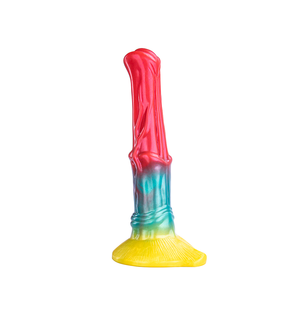 Realistisches Penis-Sexspielzeug aus medizinischem Silikonkautschuk f&uuml;r Frauen