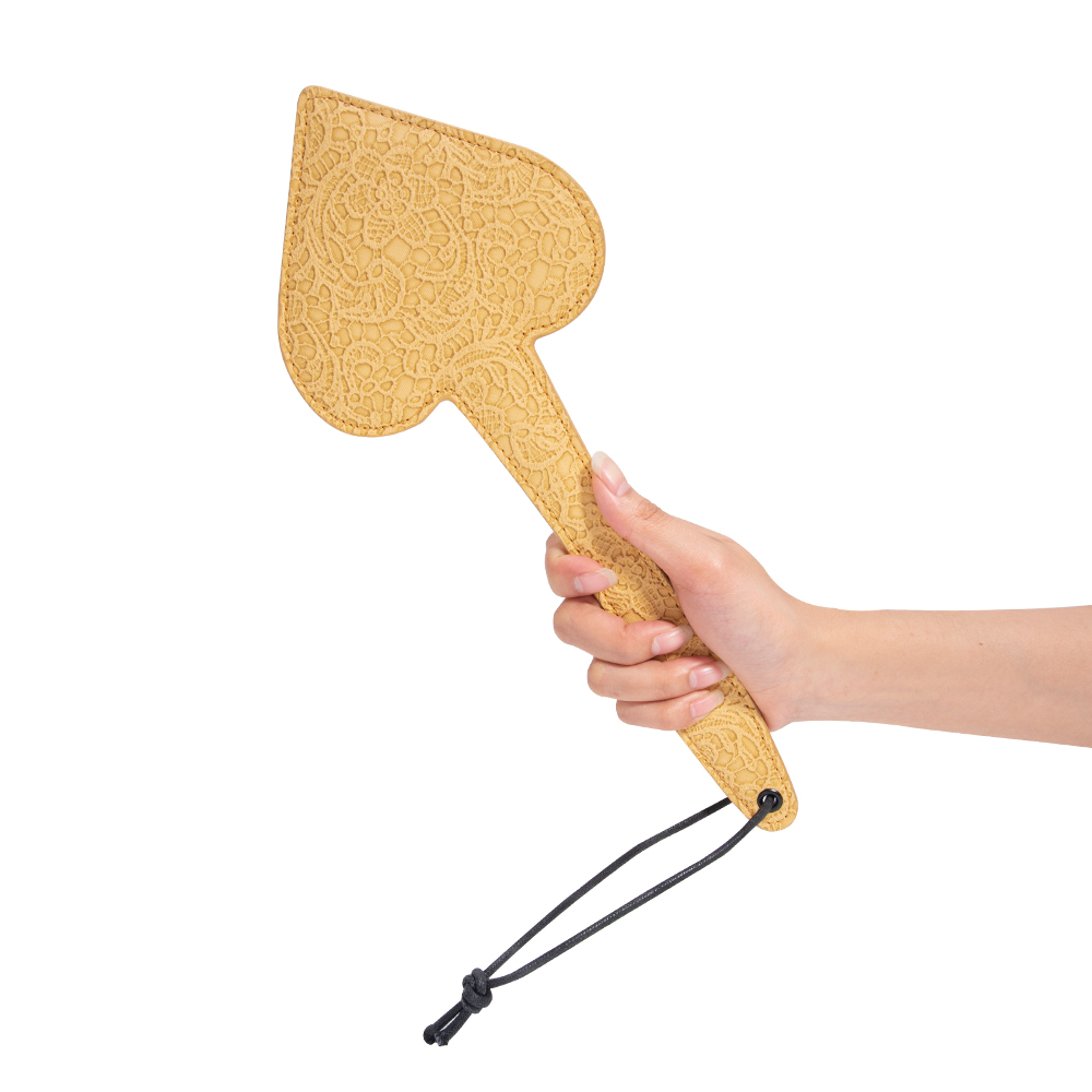 BDSM Spade Shape Peddels seksspeeltje voor volwassenen koppels