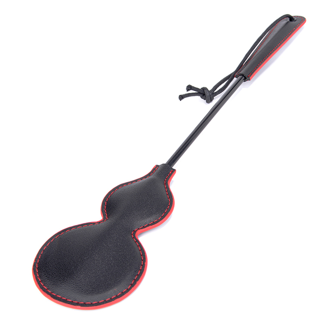 Hot selling nieuwe erotische training sm bdsm pu racket lange as paddle zweep volwassen seksspeeltje