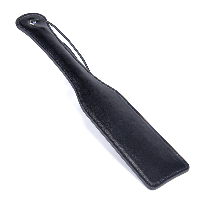 Premium PU Leder Paddel Minimalismus Design BDSM Kinky Fetisch Schmerz Spielen Pu Leder Sklaven Spanking Paddel