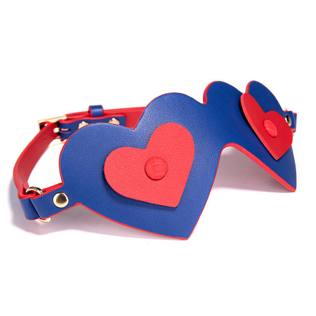 Set di giocattoli sessuali BDSM Maschera per gli occhi sexy Benda erotica SM