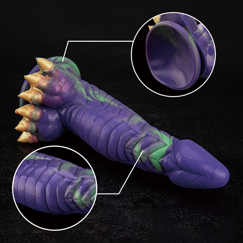 Monsterdildo, k&uuml;nstlicher Sauger, gro&szlig;er Penis, Analdildos