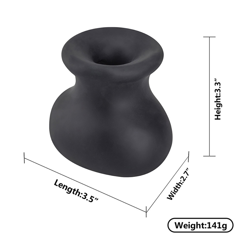 Extender Ball Bag voor mannelijke penis masturbatie