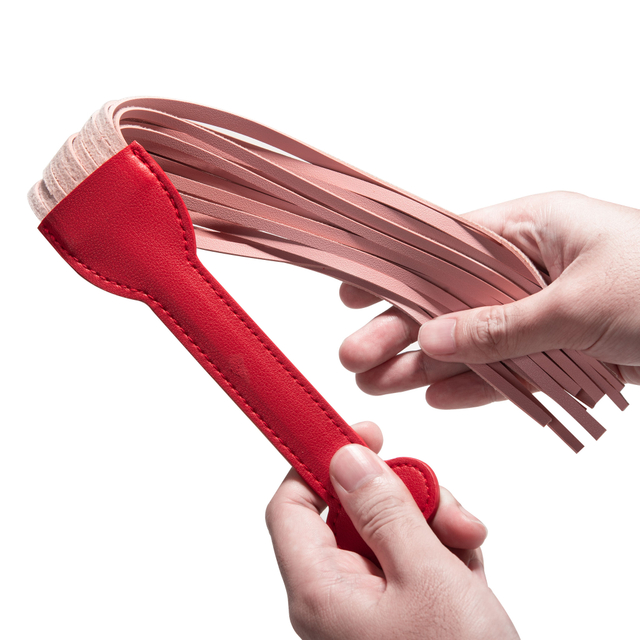 奴隷 フェティッシュ BDSM PU レザー鞭 SM 性的鞭
