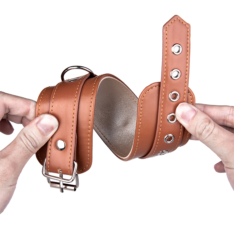 Bdsm Erotisch Slaaf PU Leer Bdsm Enkelboeien Enkelboeien Seksspel SM Producten Speelgoed