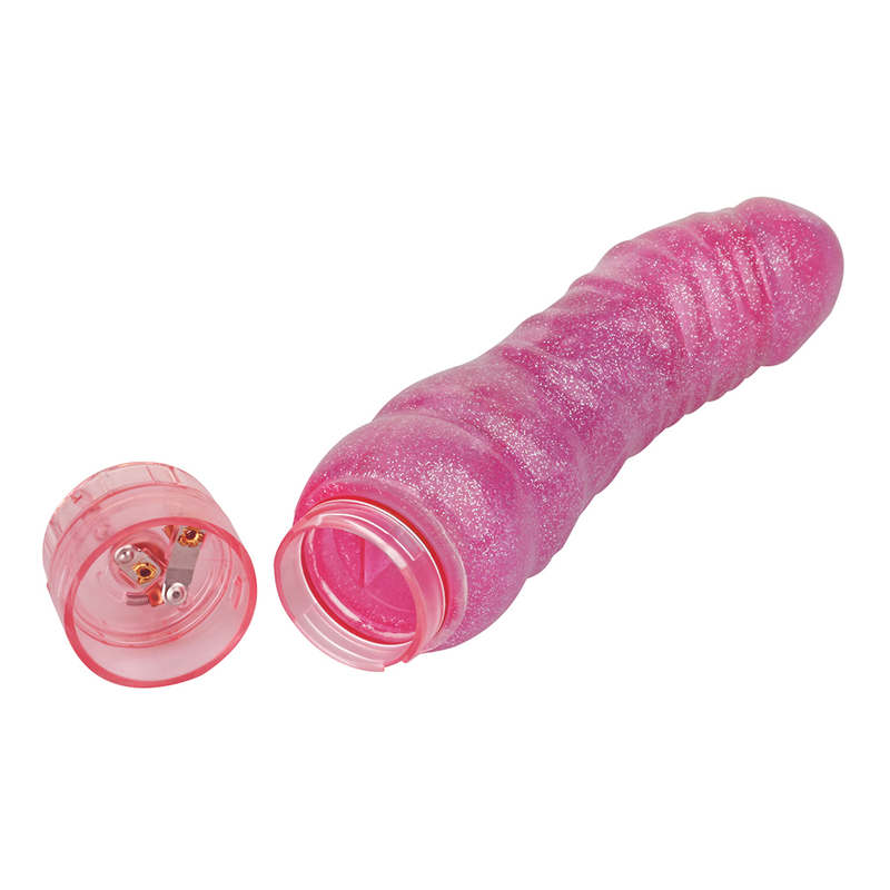 Dildo vibratori TPR Blue Lucency per donne, vibratori anali