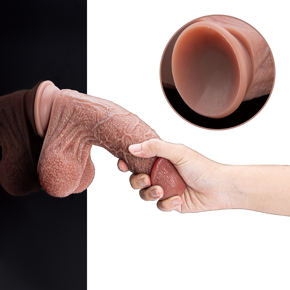 Dildo realistico per adulti con ventosa emulatore gigante
