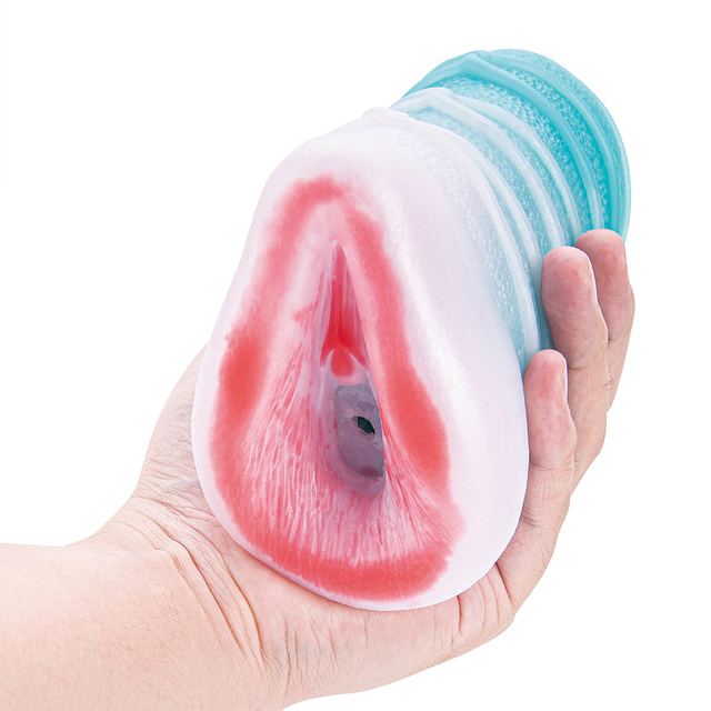  Soft Horse Liquid Silikon Masturbation Cup f&uuml;r M&auml;nner Sexspielzeug