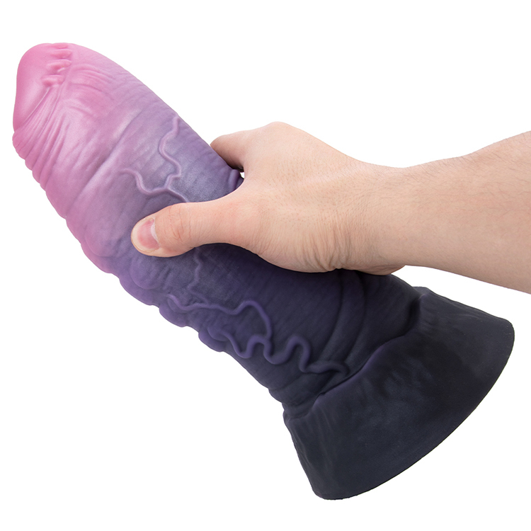 Gro&szlig;er Analplug Silikon-Masturbationsdildo
