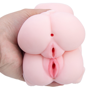 질 자위 도구 TPE 포켓 음모 섹스 토이 자위 행위자