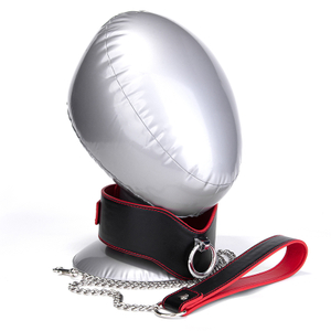 Elegantes Halskragen-zu-Hand-Set, Fessel-Sexspielzeug f&uuml;r Paare, Gothic-Punk-BDSM-Bondage-Set mit Karnevalsgeschenk
