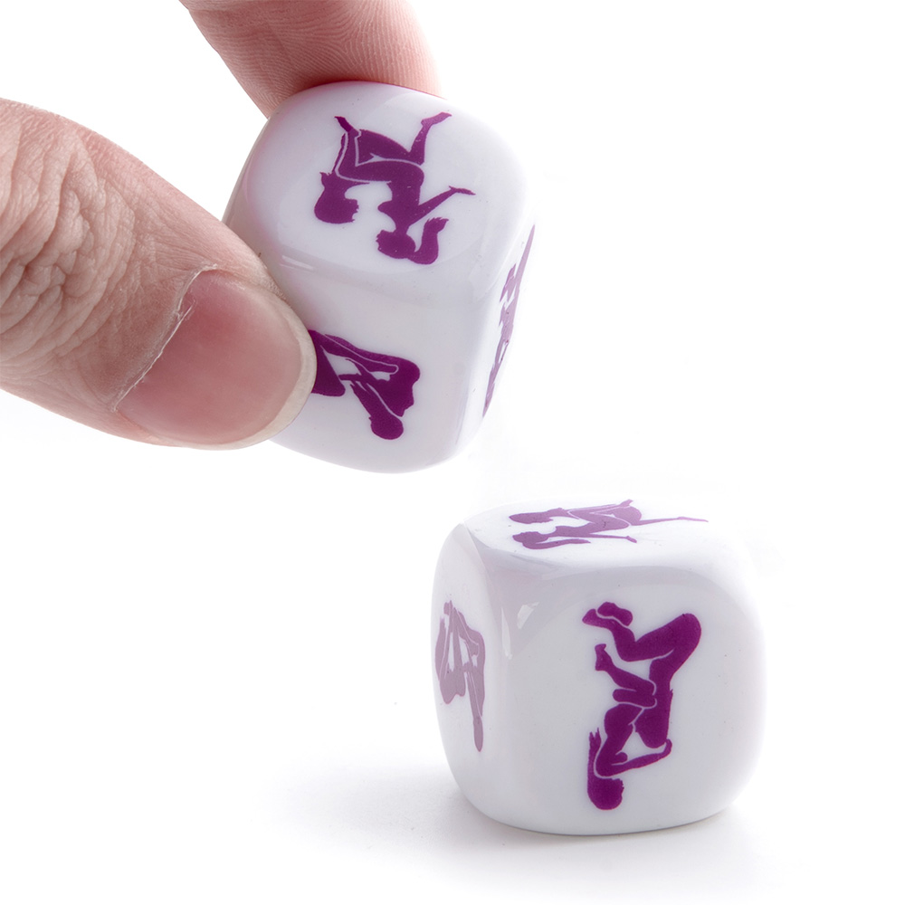 Klassisches Intimit&auml;tsw&uuml;rfelset f&uuml;r Paare, ein aufregendes Gl&uuml;cksspiel f&uuml;r Erwachsene mit Sexposition, ideal f&uuml;r Verabredungen oder Partys