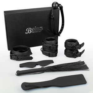 7PSC Luxuri&ouml;ses, mattes, professionelles Bondage-Set, 7-teiliges, fortgeschrittenes BDSM-Bondage-Set f&uuml;r Erwachsene f&uuml;r Paare