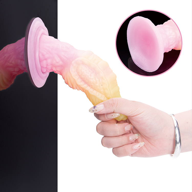 Ultimatives Fantasy-Spielzeugset Dragon Alien und Big Knot-Dildos f&uuml;r abenteuerliche Analerkundungen
