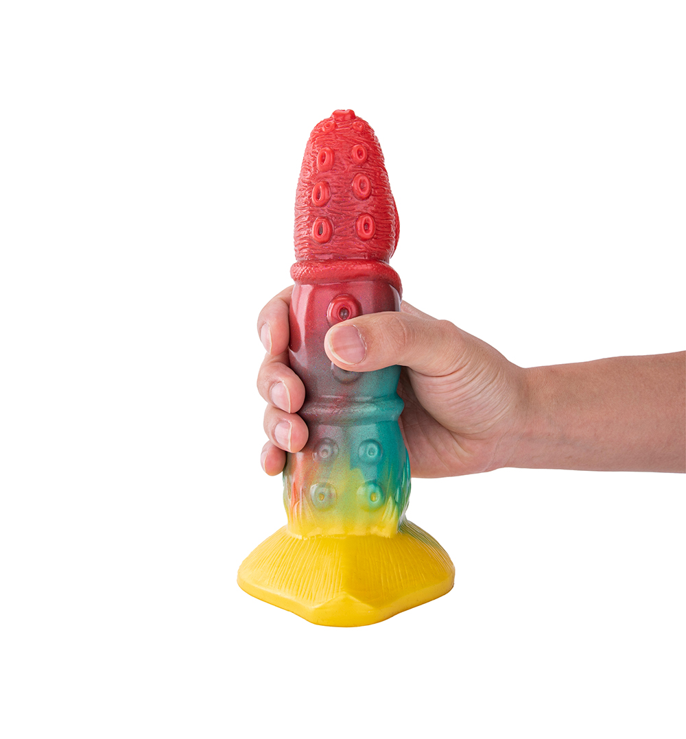 W&auml;rme&uuml;bertragungsdruck Bad Dragon Dildo