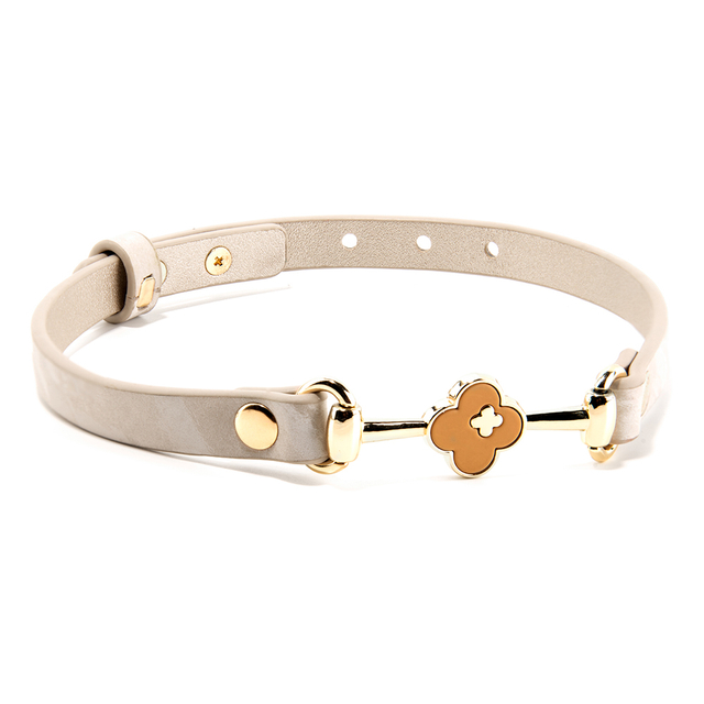 Vrouwen Rollenspel Luxe Kraag en Seksspeeltjes Verstelbare Slave Terughoudendheid Producten voor volwassenen SM Bondage Kraag voor koppels