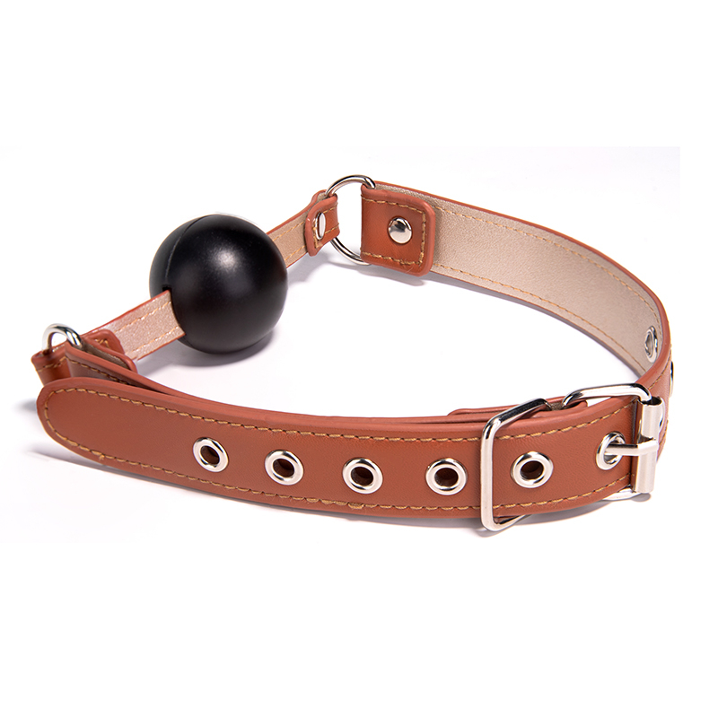 Mondplug siliconen bal gag voor volwassen spel BDSM speelgoed