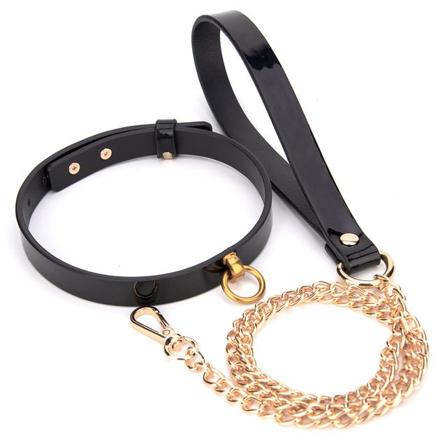 Frauen-Rollenspiel-Luxushalsband und Sexspielzeuge, verstellbare Sklavenfesseln, Produkte f&uuml;r Erwachsene, SM-Bondagehalsband f&uuml;r Paare