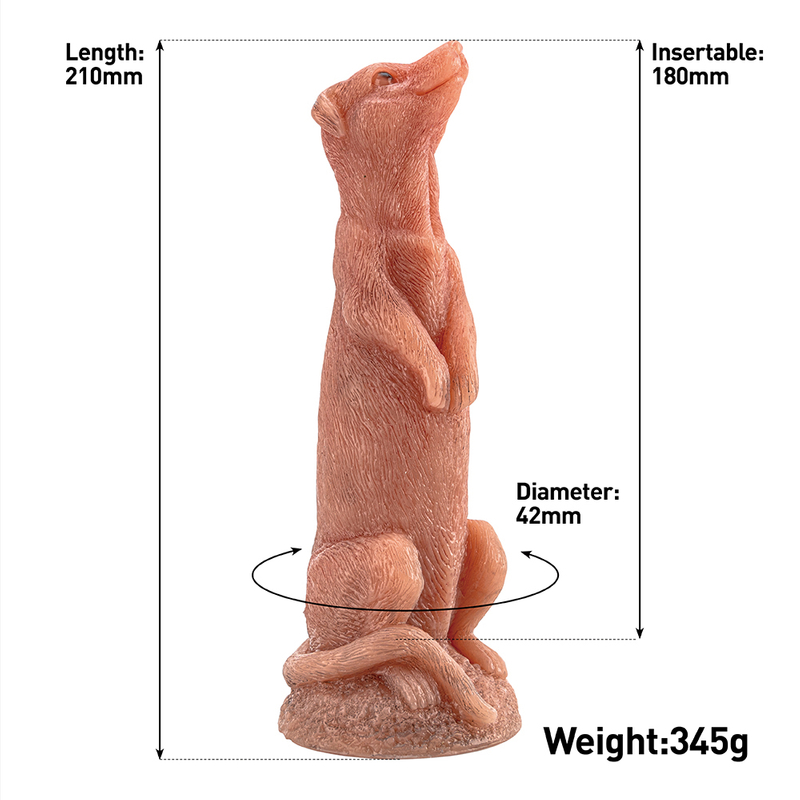 Monster Dildo Kunstmatige Sucker Grote Penis Hondendildo 