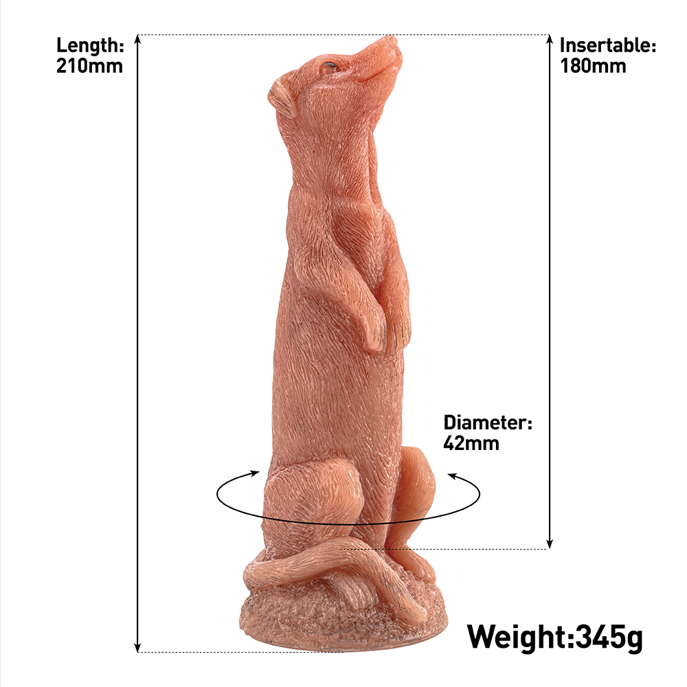 Monster Dildo Kunstmatige Sucker Grote Penis Hondendildo 