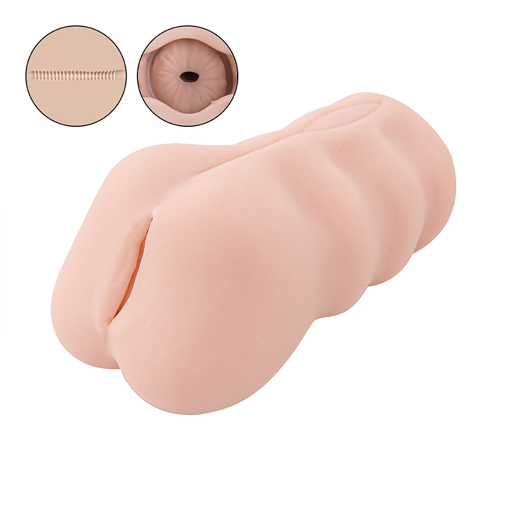 Beliebter Mann-Masturbationsbecher, echte Vagina, Taschenmuschi, Sexspielzeug f&uuml;r M&auml;nner