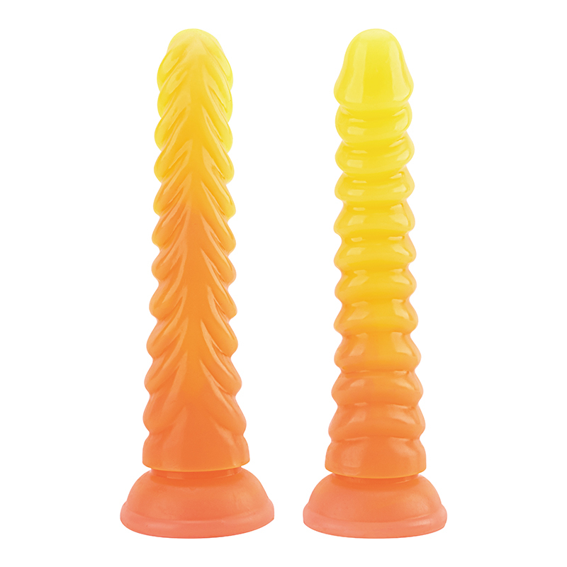 Mescolare grandi dildo corpo luminoso per il giocattolo delle donne