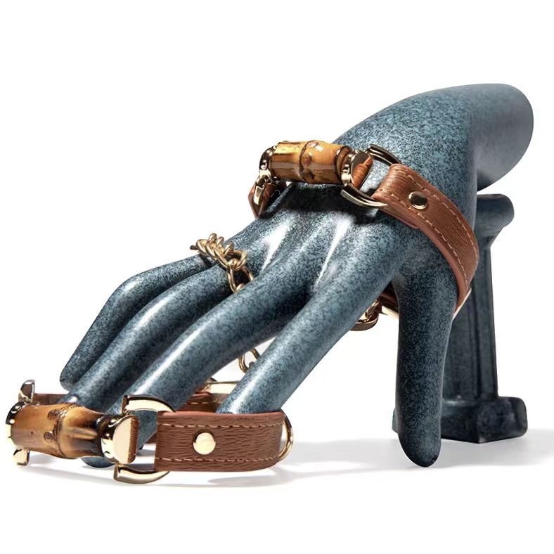 Bamboe Handboeien Vrouw Voor Koppels Bondage Handboeien SM Sexy Terughoudendheid Erotische Speeltjes voor Volwassen Spelletjes BDSM speelgoed voor Vrouwen