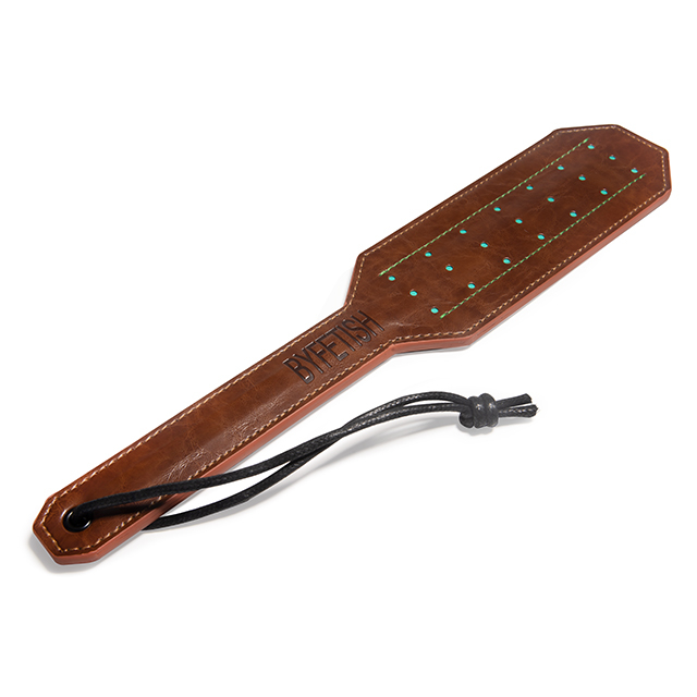 Hersteller und Lieferant gro&szlig;e Holzplatte gerade PU-Leder Bdsm Spanking Sex Peitsche Erwachsenenspiel Spielzeug Holzpaddel
