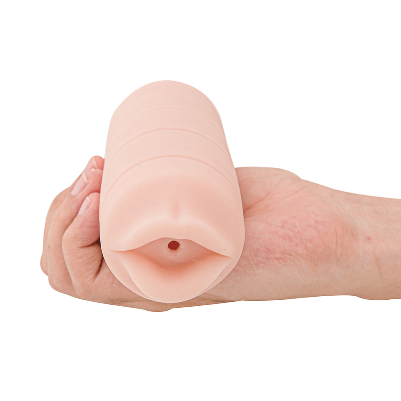 Hei&szlig;er Verkauf Pussy Man Masturbator Pussy Mouth Masturbation Cup 