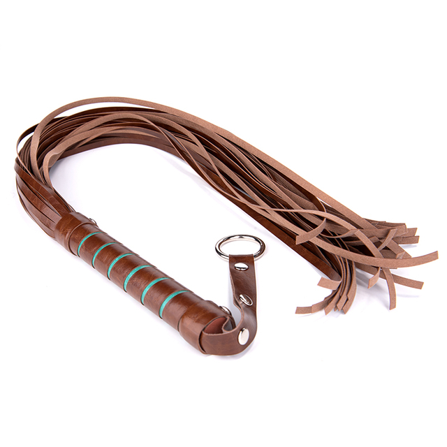 Spank Whip Spelletjes voor volwassenen Fetish Flogger Slave Paddle Whips Bondage Whip