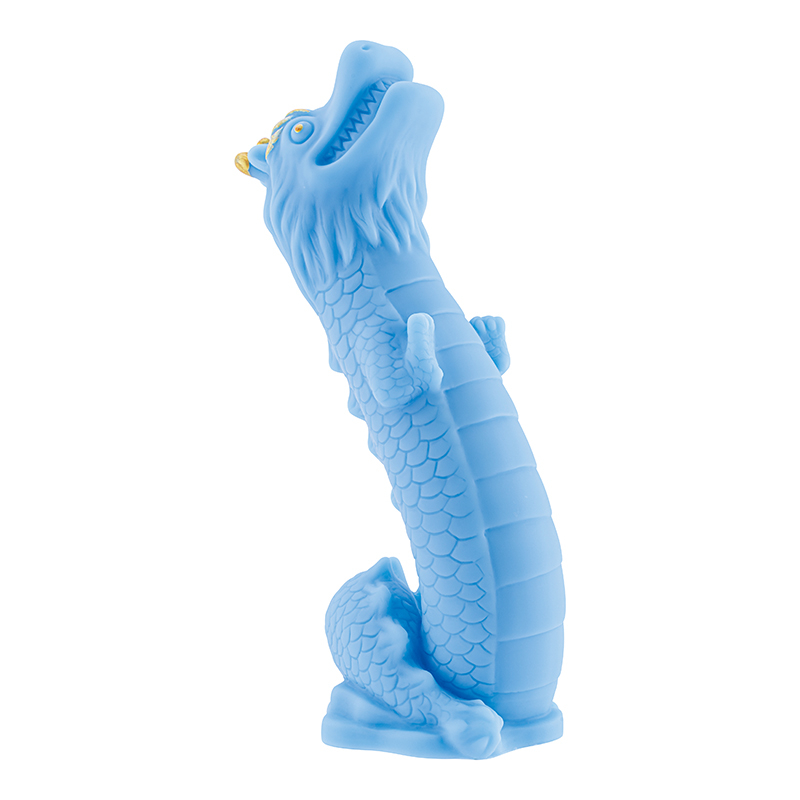 Hoge kwaliteit Bule Dragon siliconen realistische penis volwassen speelgoeddildo